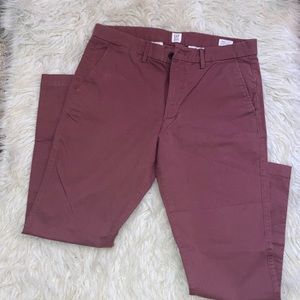 Gap slim khakis